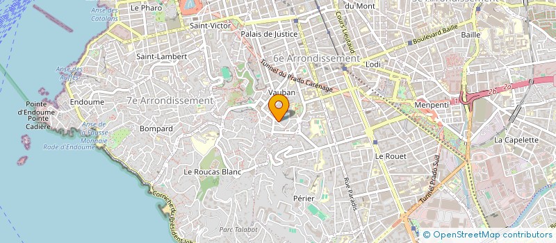 localisation de l'entreprise MAISON MAX CLEAN à MARSEILLE