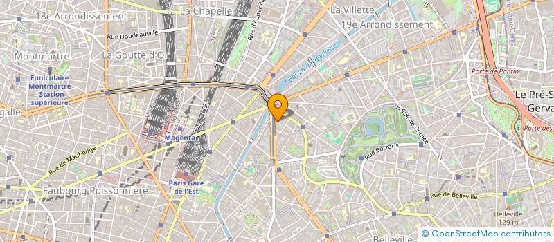 localisation de l'entreprise MAISON MAZELANE  PARIS