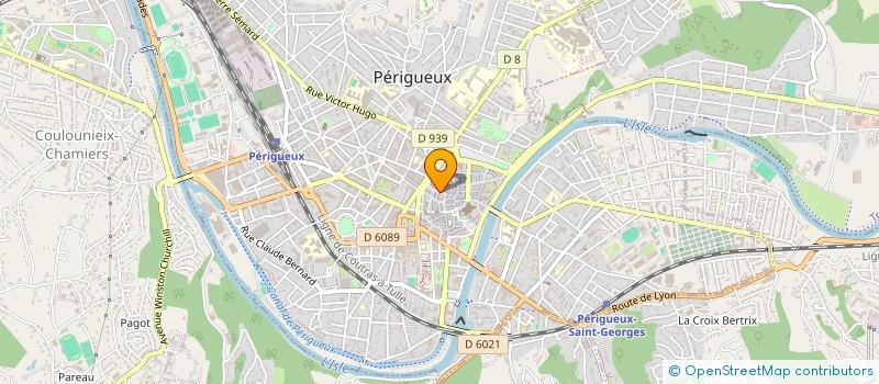 localisation de l'entreprise MAISON MAZIERES à PERIGUEUX