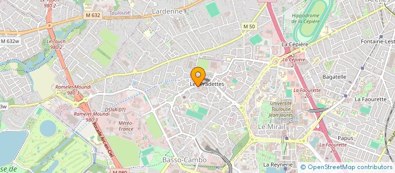 localisation de l'entreprise MAISON MEDICALE DES PRADETTES à TOULOUSE