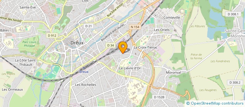 localisation de l'entreprise MAISON MEDICALE DROUAISE à DREUX