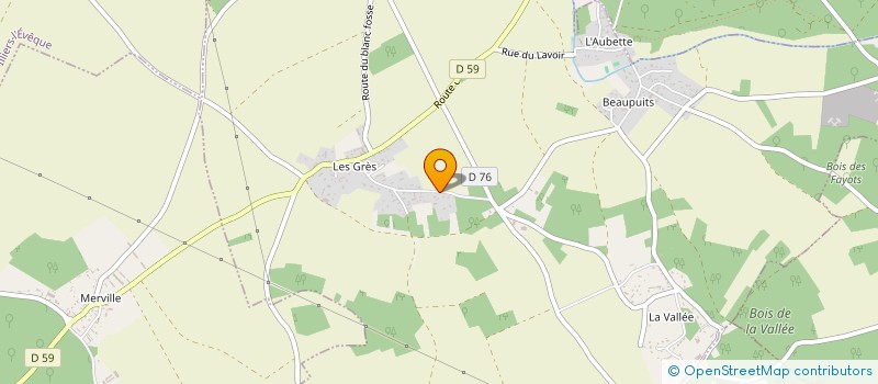 localisation de l'entreprise MAISON MENEK  MOISVILLE