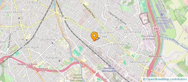 localisation de l'entreprise MAISON MER à TOULOUSE