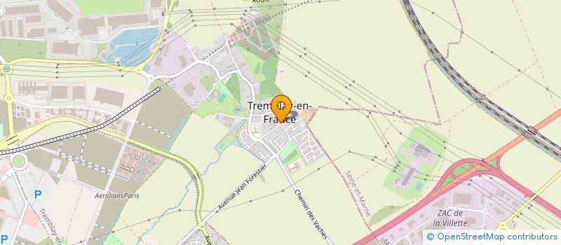 localisation de l'entreprise MAISON MER  PARIS