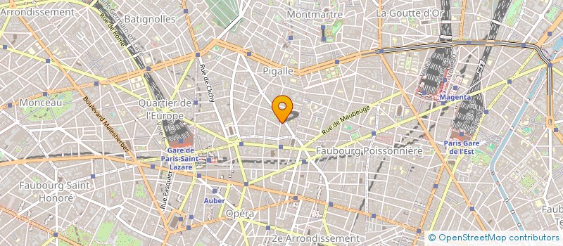 localisation de l'entreprise MAISON MERCEM  PARIS