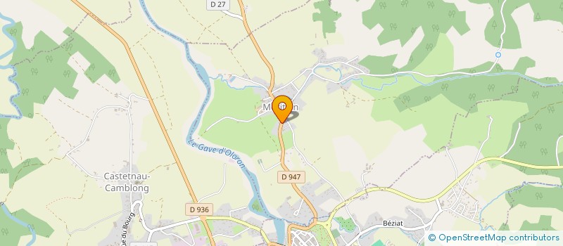 localisation de l'entreprise MAISON MERE  MERITEIN