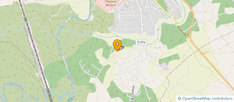 localisation de l'entreprise MAISON MERE  VERNEGUES