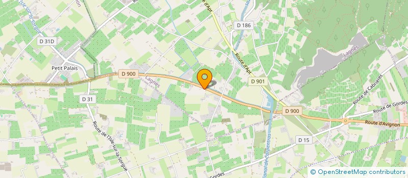 localisation de l'entreprise MAISON MERE  LAGNES