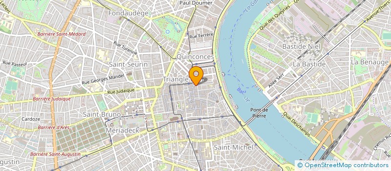 localisation de l'entreprise MAISON MERE BORDEAUX  BORDEAUX