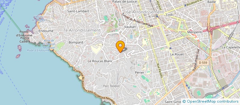 localisation de l'entreprise MAISON MERMOZ à MARSEILLE