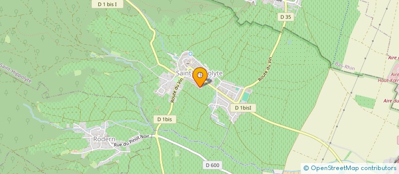 localisation de l'entreprise MAISON MEYER  BERGHEIM