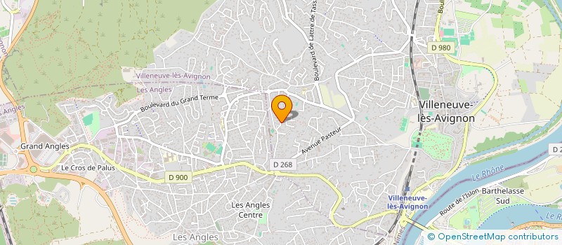 localisation de l'entreprise MAISON MEYER à VILLENEUVE-LES-AVIGNON