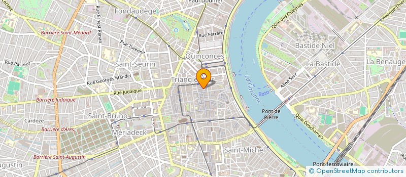 localisation de l'entreprise MAISON MICHARD  BORDEAUX