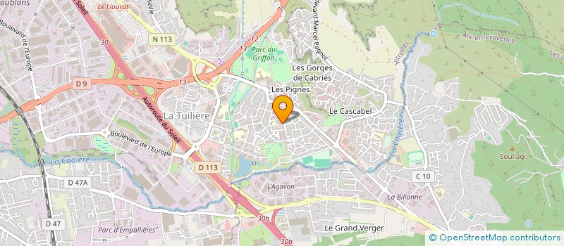localisation de l'entreprise MAISON MICHEL à VITROLLES