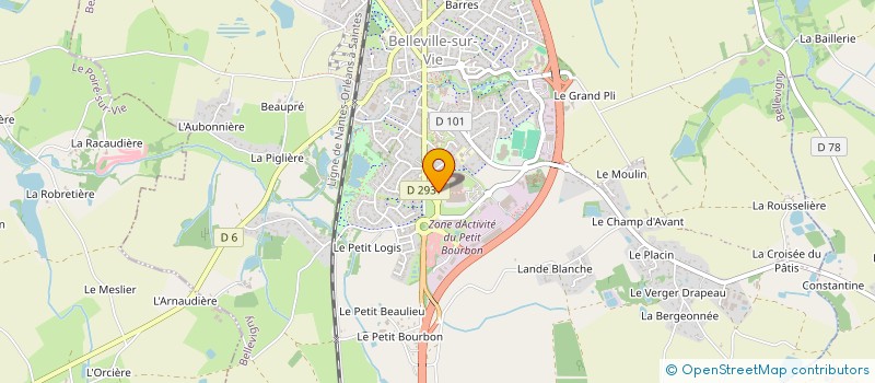 localisation de l'entreprise MAISON MIMOSA  BELLEVIGNY