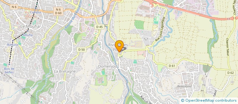 localisation de l'entreprise MAISON MINATCHY  SAINTE-MARIE