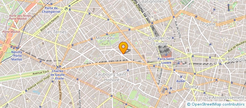 localisation de l'entreprise MAISON MIP  PARIS