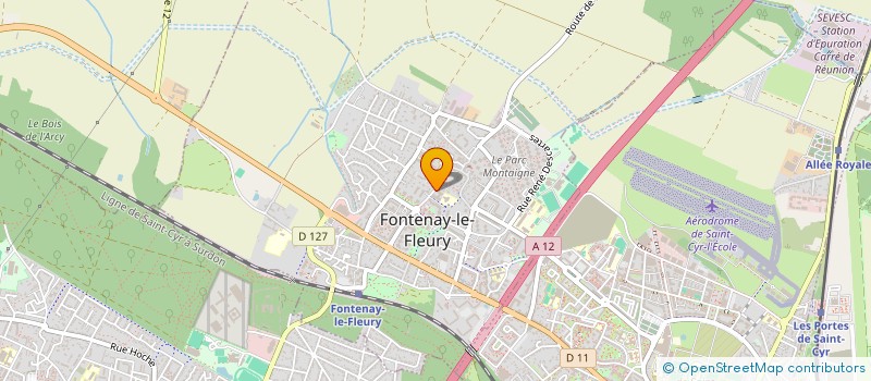 localisation de l'entreprise MAISON MIRALYS à FONTENAY-LE-FLEURY