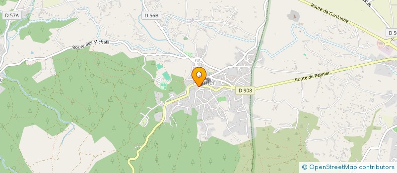 localisation de l'entreprise MAISON MISTRAL  PEYNIER