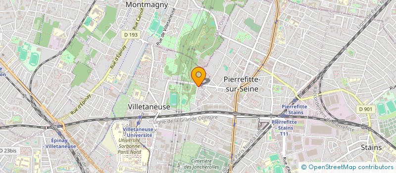 localisation de l'entreprise MAISON MKZ à VILLETANEUSE