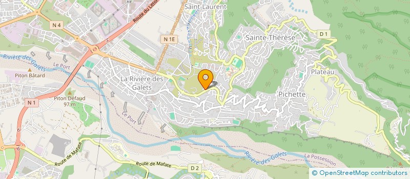 localisation de l'entreprise MAISON MODELS à LA POSSESSION