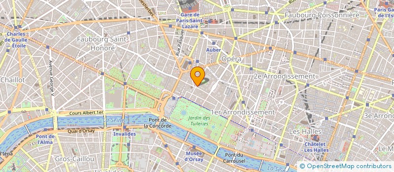 localisation de l'entreprise MAISON MODERNE à PARIS