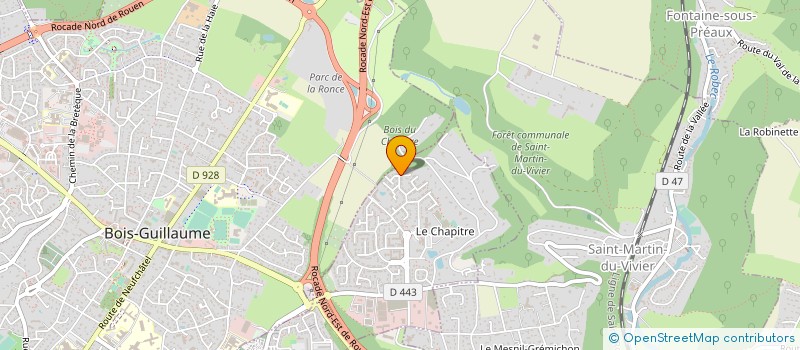 localisation de l'entreprise MAISON MOME  MONT-SAINT-AIGNAN