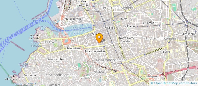 localisation de l'entreprise MAISON MOREAU à MARSEILLE