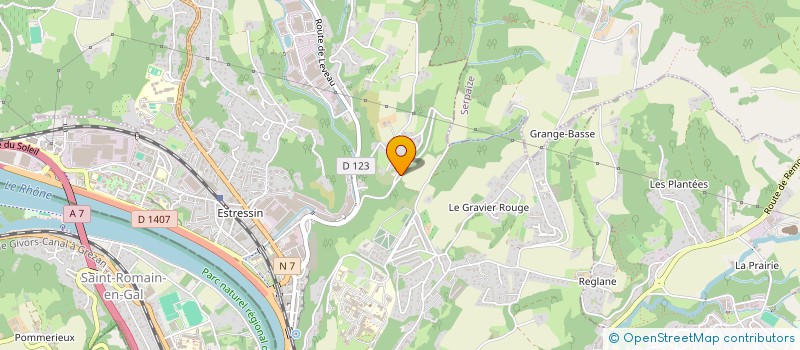 localisation de l'entreprise MAISON MORI  VIENNE