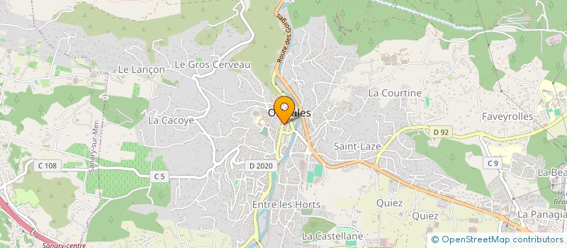 localisation de l'entreprise MAISON MORTIER à OLLIOULES