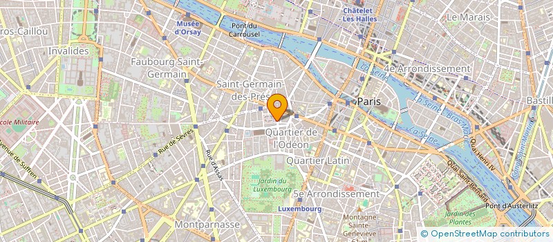 localisation de l'entreprise MAISON MULOT SAS à PARIS