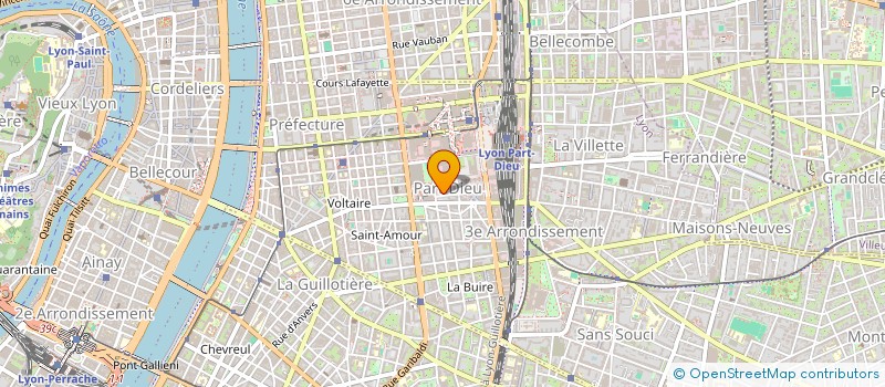 localisation de l'entreprise MAISON MUNICIPALE DE L ENFANCE à LYON