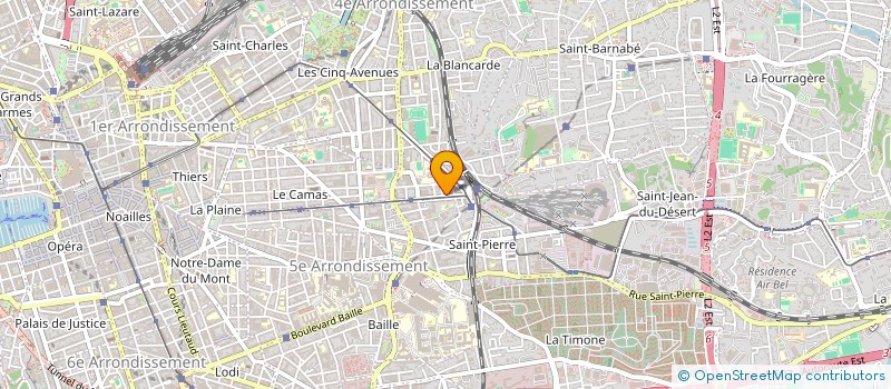 localisation de l'entreprise MAISON MUNZ  MARSEILLE
