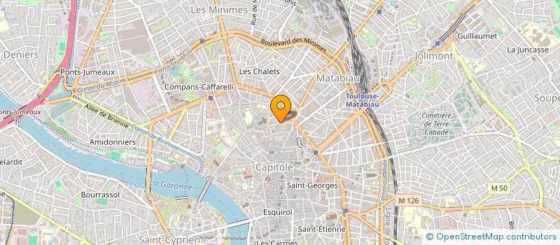 localisation de l'entreprise MAISON MUSES BIEN ETRE à TOULOUSE