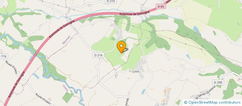 localisation de l'entreprise MAISON MUXU  AUBIN