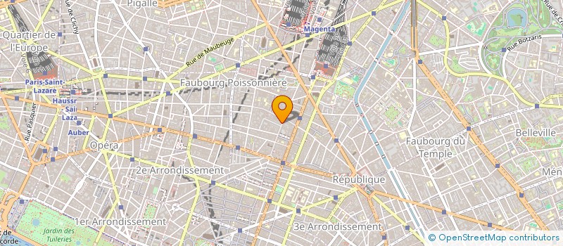 localisation de l'entreprise MAISON N.H PARIS  PARIS