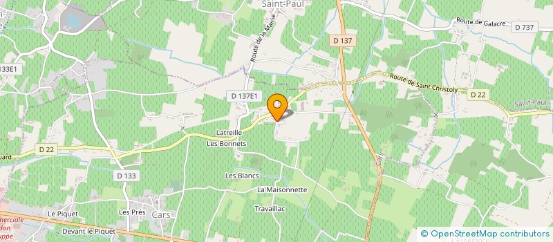 localisation de l'entreprise MAISON N4 CARS  CARS