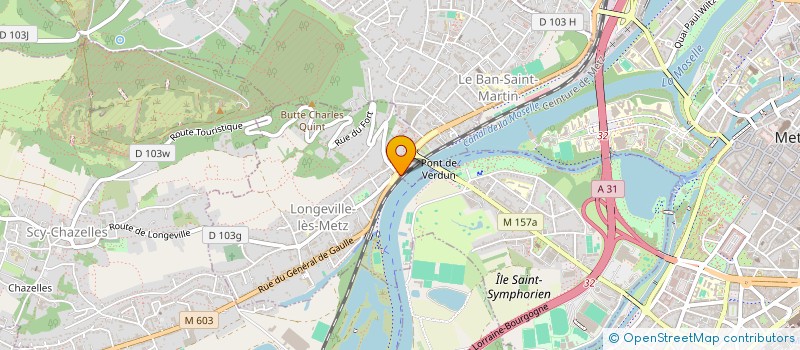 localisation de l'entreprise MAISON NADE SARL à LONGEVILLE-LES-METZ