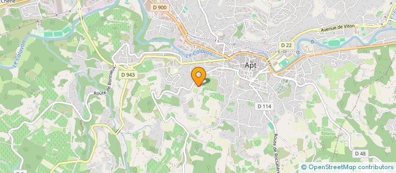 localisation de l'entreprise MAISON NAMAO  APT