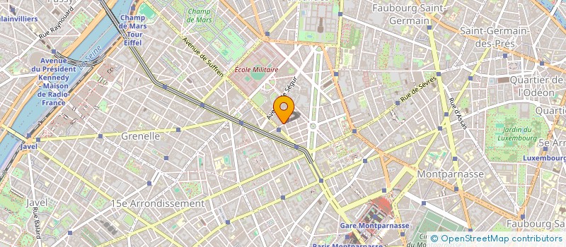 localisation de l'entreprise MAISON NATALE  PARIS