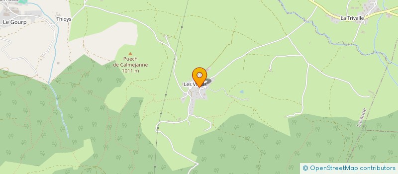 localisation de l'entreprise MAISON NEGRE  LACAUNE