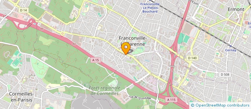 localisation de l'entreprise MAISON NH à FRANCONVILLE