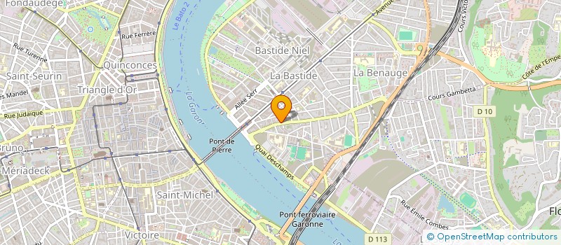 localisation de l'entreprise MAISON NO  BORDEAUX