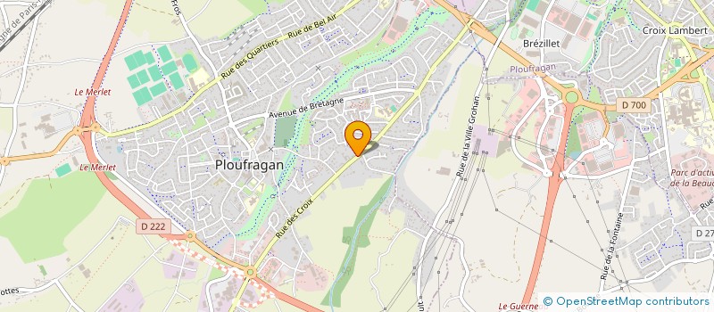 localisation de l'entreprise MAISON NOA  PLOUFRAGAN