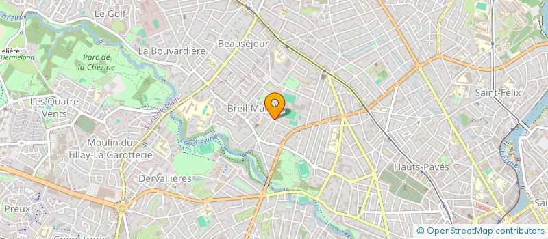 localisation de l'entreprise MAISON NOIRE  NANTES