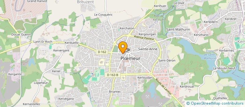 localisation de l'entreprise MAISON NOLOUCA  PLOEMEUR