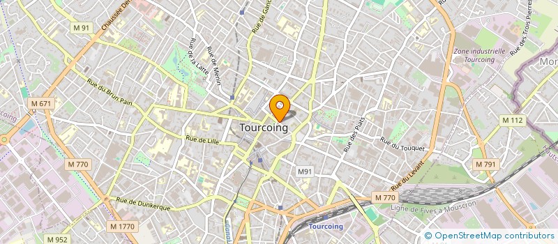 localisation de l'entreprise MAISON NORD ECO  TOURCOING