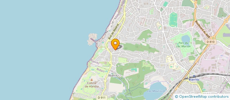 localisation de l'entreprise MAISON NORMANDE à BIARRITZ