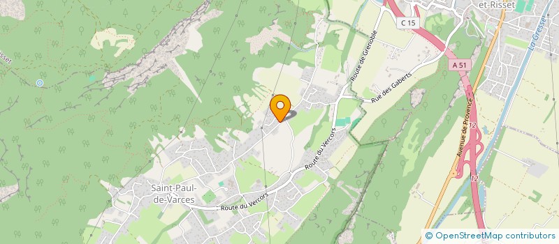 localisation de l'entreprise MAISON NORMANDE SJ  VALOGNES