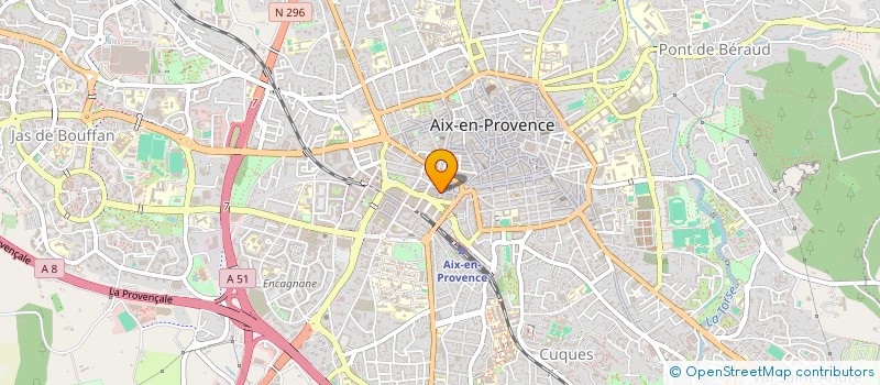 localisation de l'entreprise MAISON NOSH AIX à AIX-EN-PROVENCE